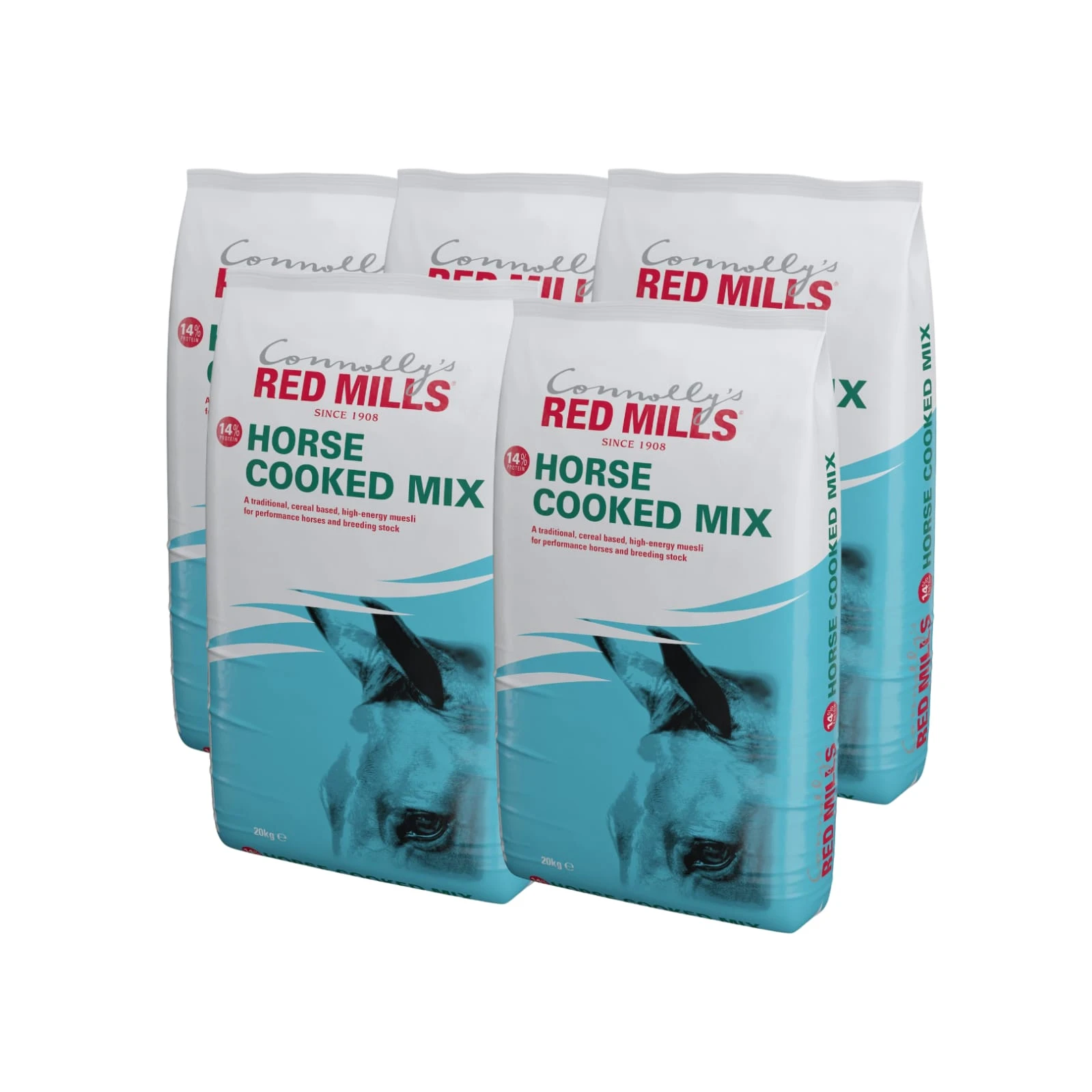 ريد ميلز هورس كوكد ميكس 14%