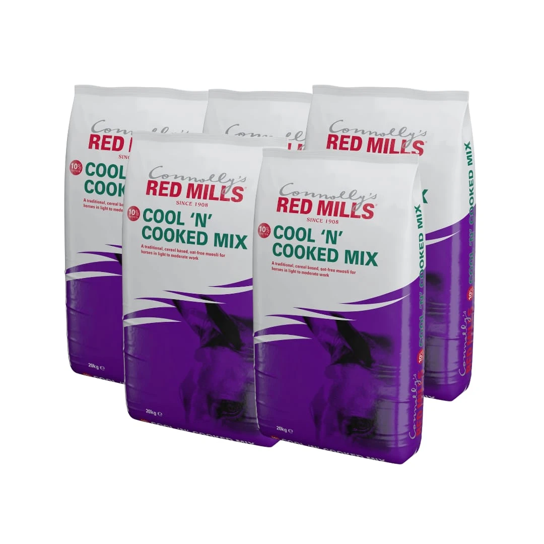 ريد ميلز كول آند كوكيد ميكس